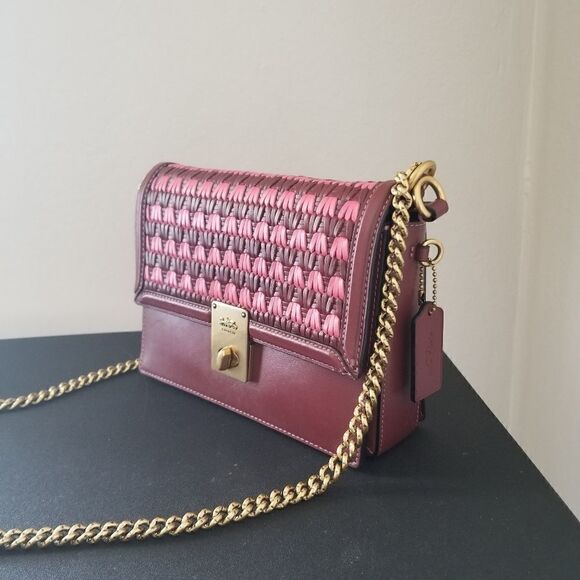 Coach Leather Convertible Crossbody - Picture 2 of 15